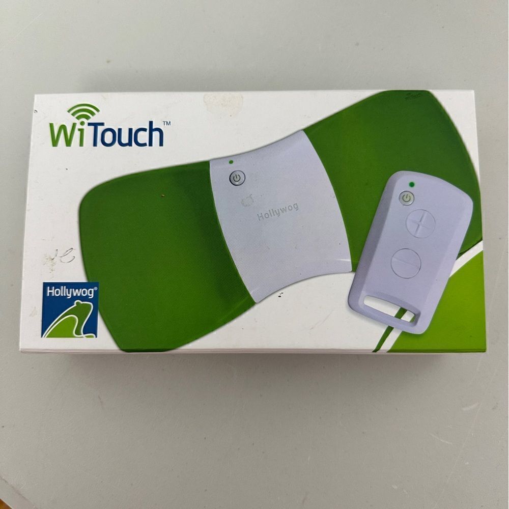 COPY - WiTouch Tens machine for back pain